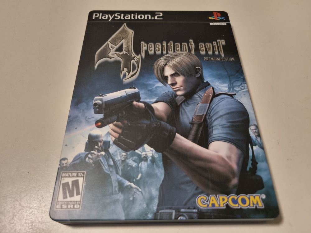 PS2 Resident Evil 4 - Premium Edition - zum Schließen ins Bild klicken