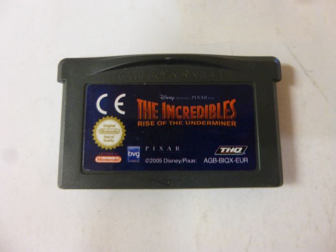 (Bild für) GBA The Incredibles Rise of the Underminer - zum Schließen ins Bild klicken
