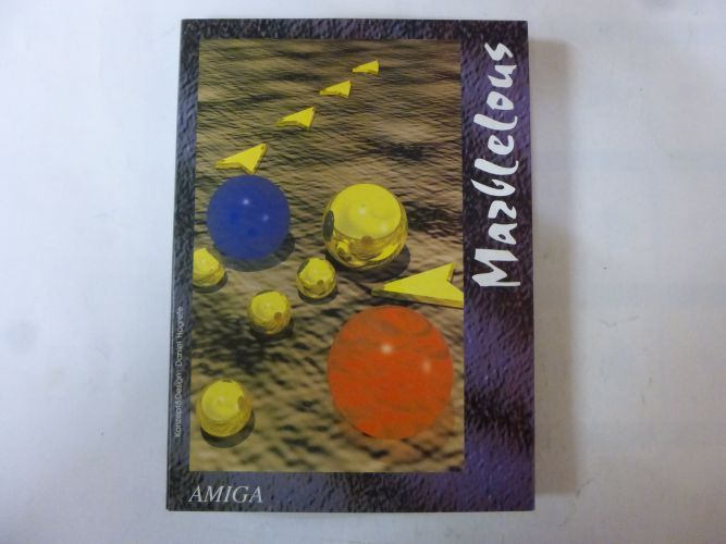 (Bild für) Amiga Marblelous 2 - zum Schließen ins Bild klicken