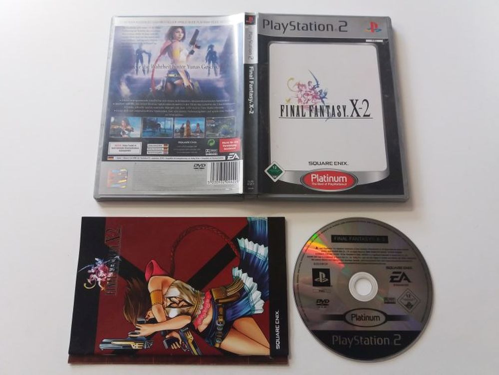 PS2 Final Fantasy X-2 - zum Schließen ins Bild klicken