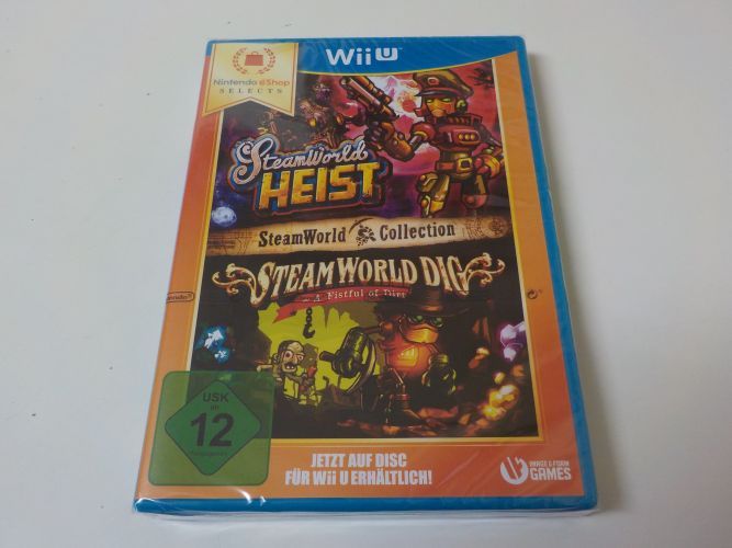 Wii U Steamworld Collection GER - zum Schließen ins Bild klicken