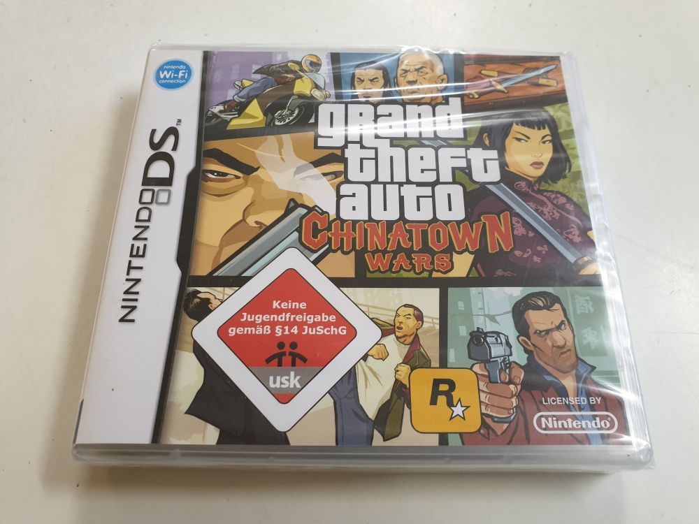 DS Grand Theft Auto - Chinatown Wars NOE - zum Schließen ins Bild klicken