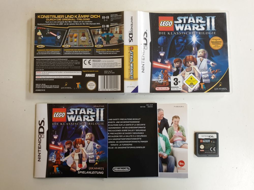 DS Lego Star Wars II - Die klassische Trilogie NOE - zum Schließen ins Bild klicken