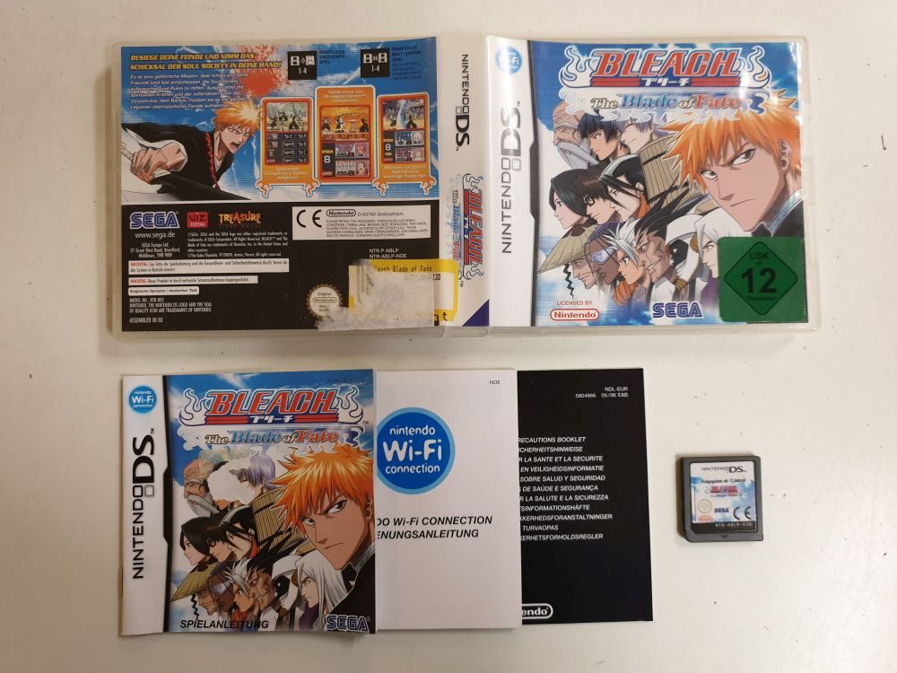 (Bild für) DS Bleach - The Blade of Fate NOE - zum Schließen ins Bild klicken