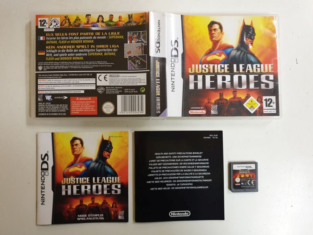 (Bild für) DS Justice League Heroes EUU - zum Schließen ins Bild klicken