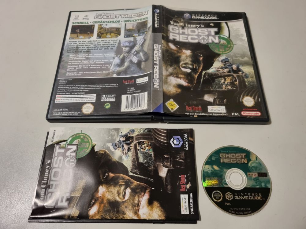 (Bild für) GC Tom Clancy's Ghost Recon NOE - zum Schließen ins Bild klicken