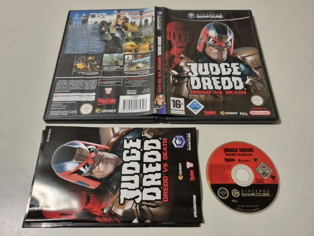 (Bild für) GC Judge Dredd - Dredd vs Death NOE - zum Schließen ins Bild klicken
