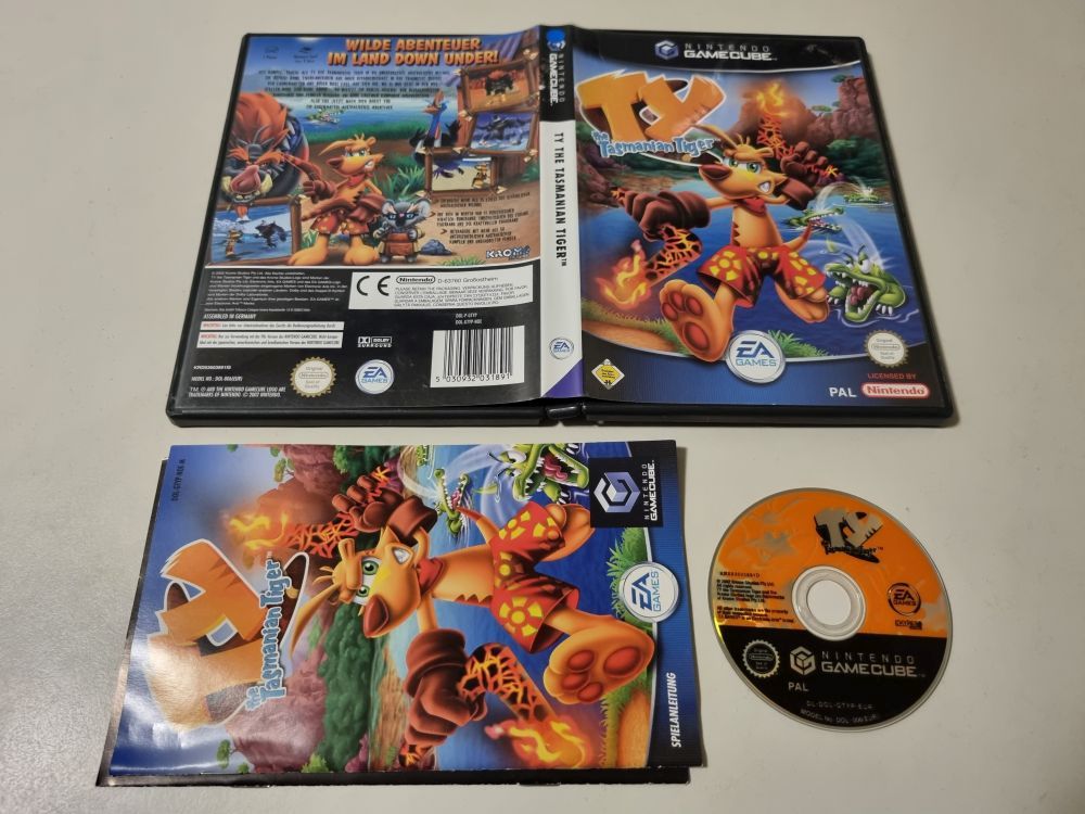 (Bild für) GC Ty The Tasmanian Tiger NOE - zum Schließen ins Bild klicken