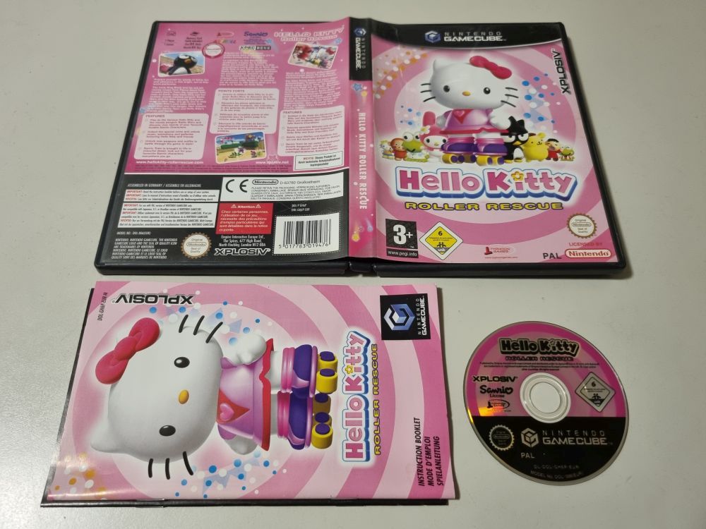 GC Hello Kitty - Roller Rescue EUR - zum Schließen ins Bild klicken