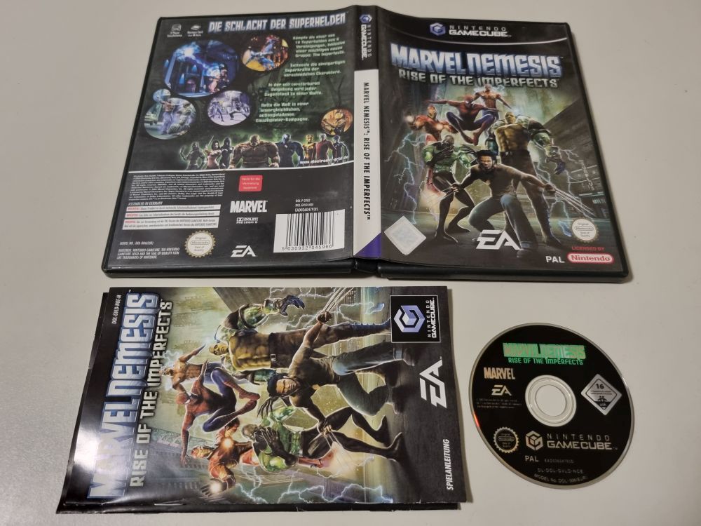 (Bild für) GC Marvel Nemesis: Rise of the Imperfects NOE - zum Schließen ins Bild klicken