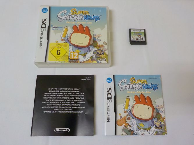 (Bild für) DS Super Scribblenauts - zum Schließen ins Bild klicken