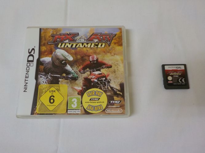 (Bild für) DS MX vs. ATV Untamed - zum Schließen ins Bild klicken