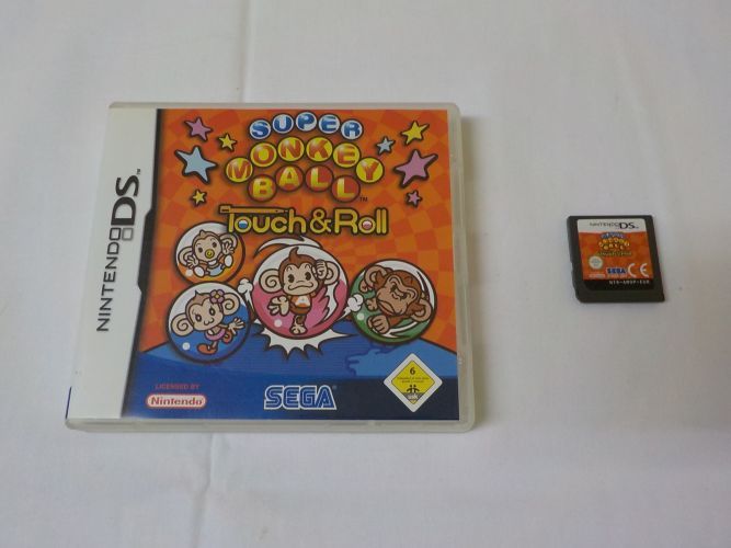 (Bild für) DS Super Monkey Ball Touch & Roll - zum Schließen ins Bild klicken