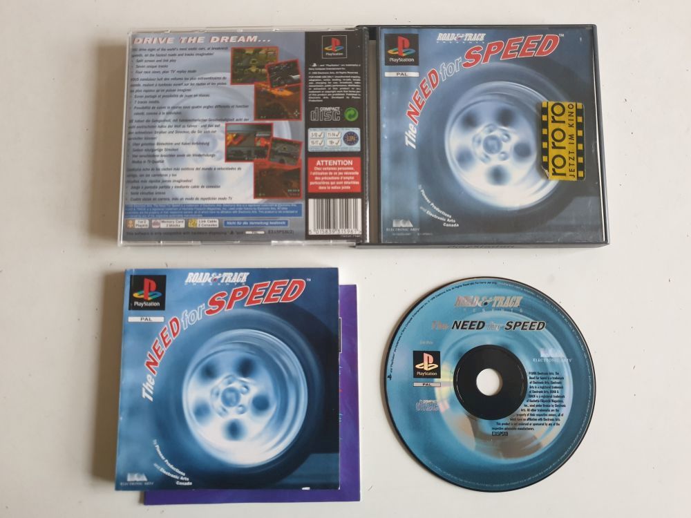 PS1 The Need for Speed - Click Image to Close
