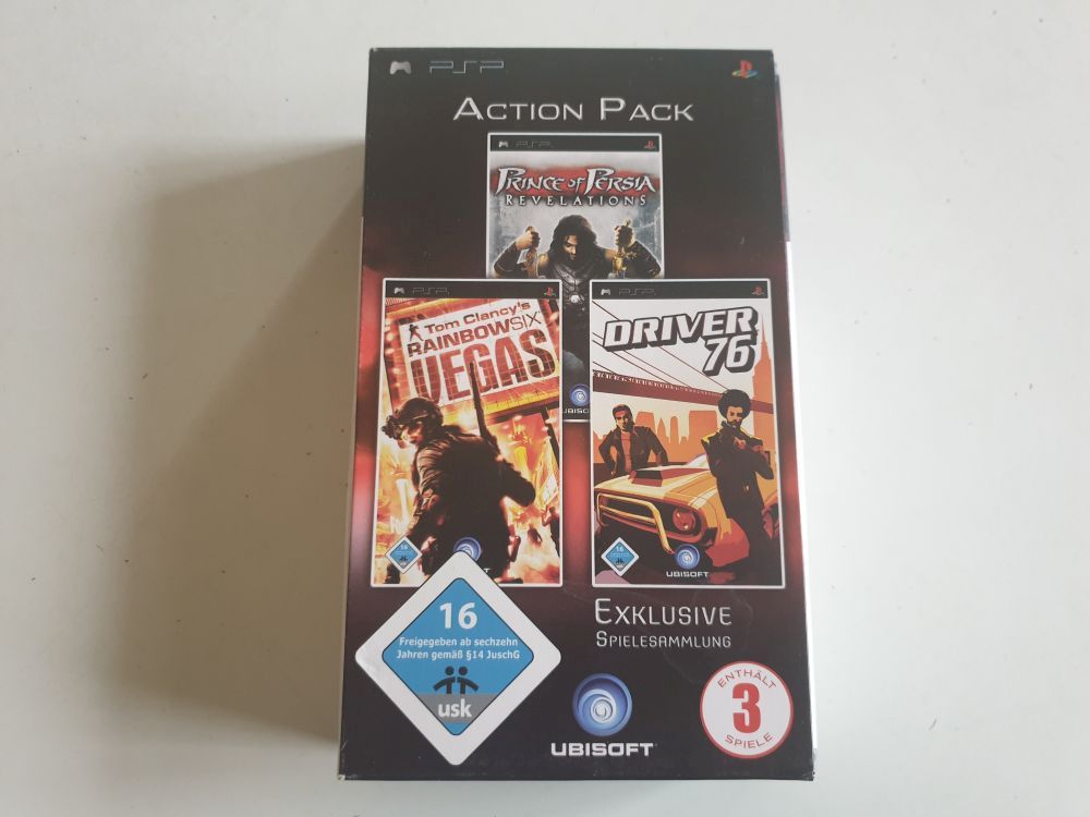 Buy Action Pack: Prince of Persia Revelations / Rainbow Six Vegas