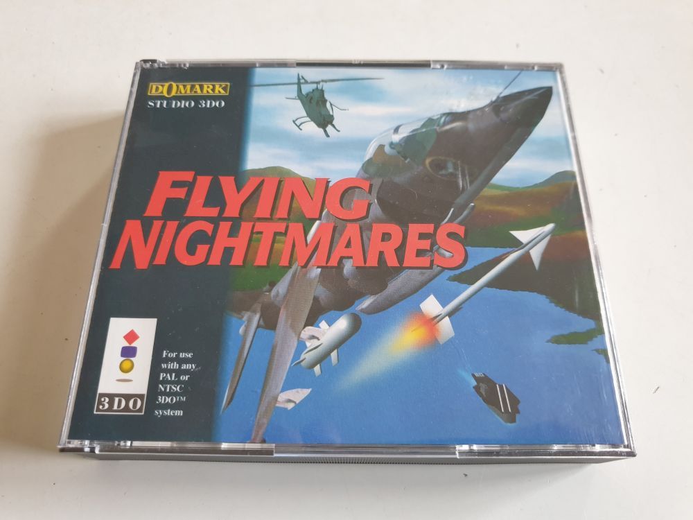 (Bild für) 3DO Flying Nightmares - zum Schließen ins Bild klicken