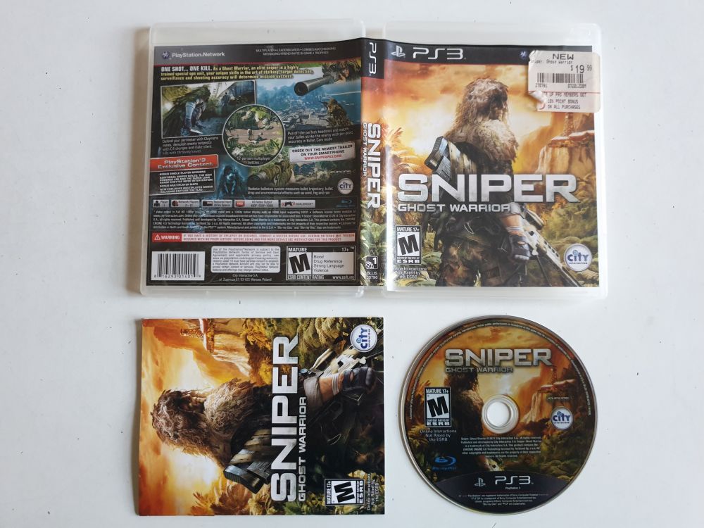 PS3 Sniper - Ghost Warrior - zum Schließen ins Bild klicken