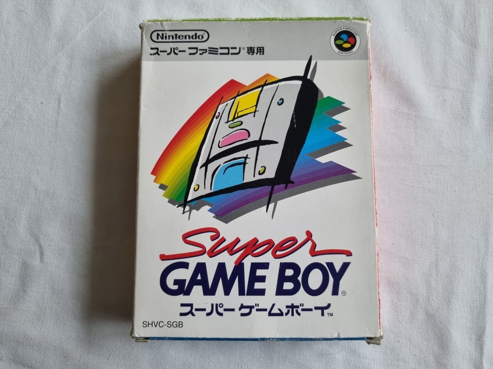 SNES Super Game Boy - zum Schließen ins Bild klicken