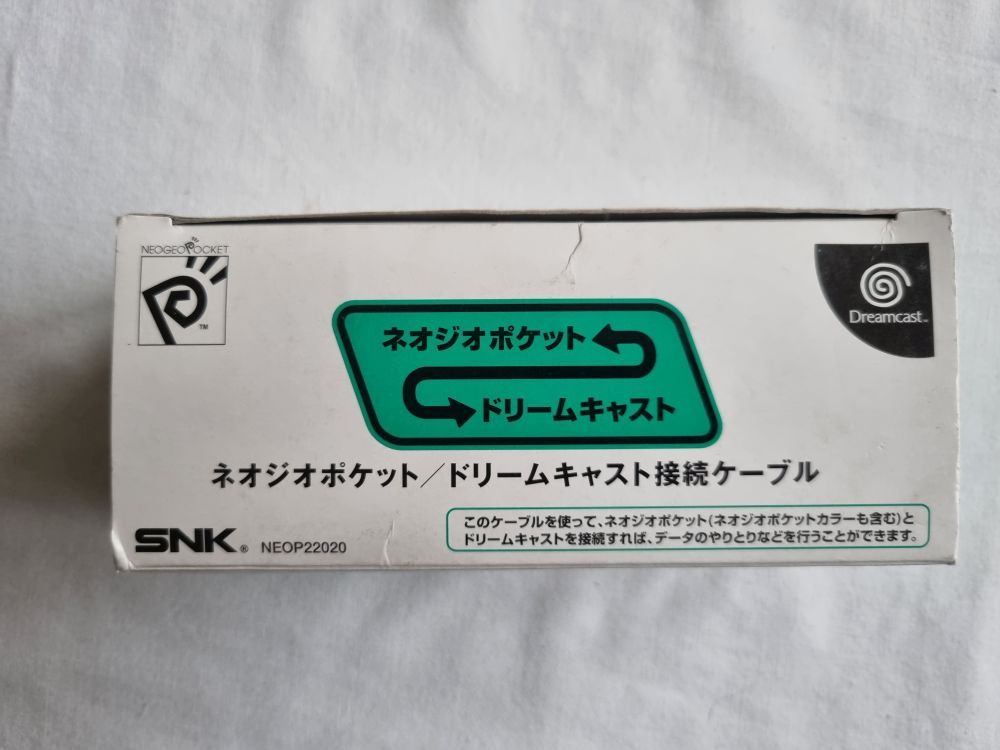 DC Neo Geo Pocket Link Cable - zum Schließen ins Bild klicken