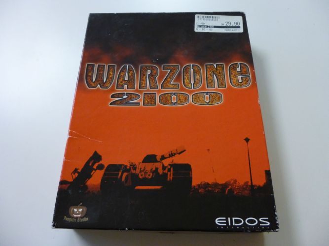 PC Warzone 2100 - zum Schließen ins Bild klicken