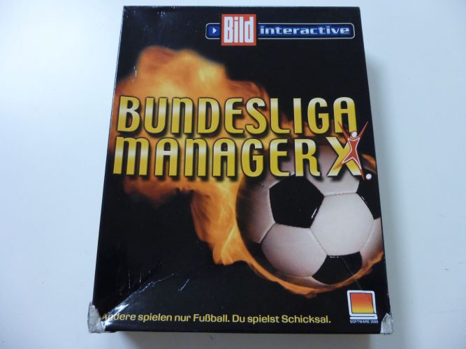 PC Bundesliga Manager X - zum Schließen ins Bild klicken