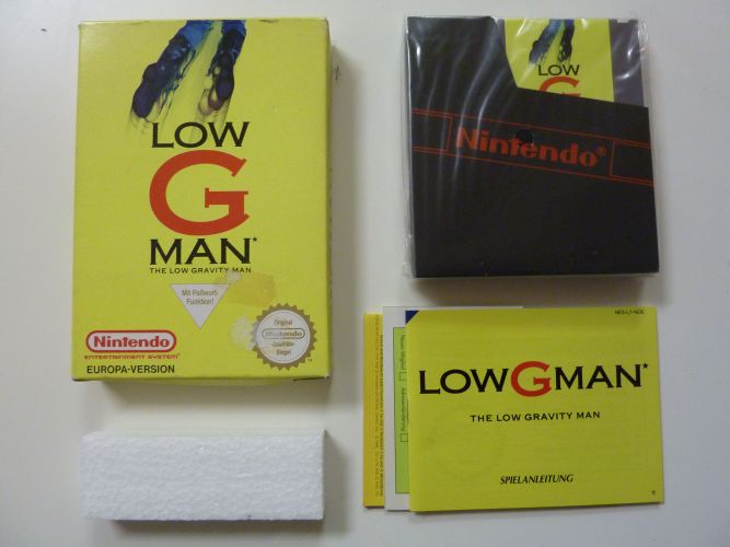 (Bild für) NES Low G Man NOE - zum Schließen ins Bild klicken