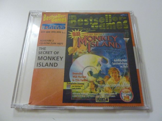 PC The Secret of Monkey Island - zum Schließen ins Bild klicken