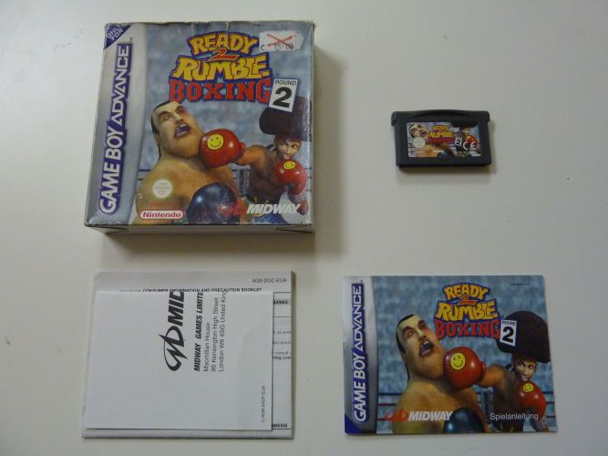 (Bild für) GBA Ready 2 Rumble Boxing - Round 2 NOE - zum Schließen ins Bild klicken