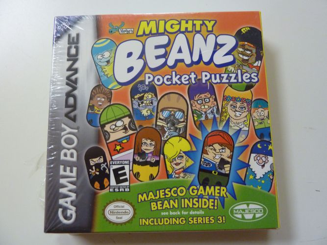 GBA Mighty Beanz Pocket Puzzles USA - zum Schließen ins Bild klicken