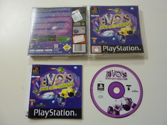 (Bild für) PS1 Evo's Space Adventures - zum Schließen ins Bild klicken