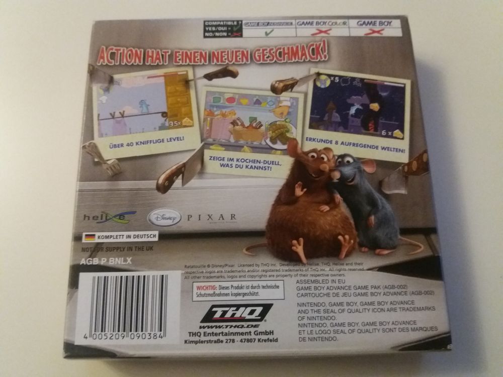 ratatouille gba