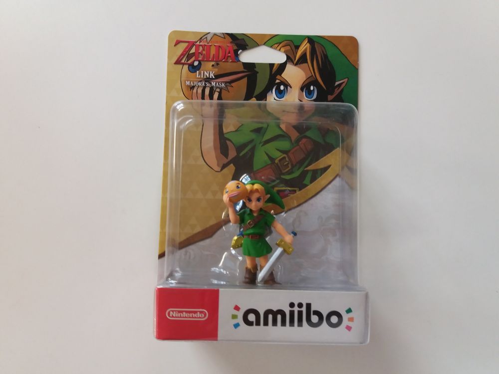 Amiibo Link Majora's Mask, The Legend of Zelda - zum Schließen ins Bild klicken