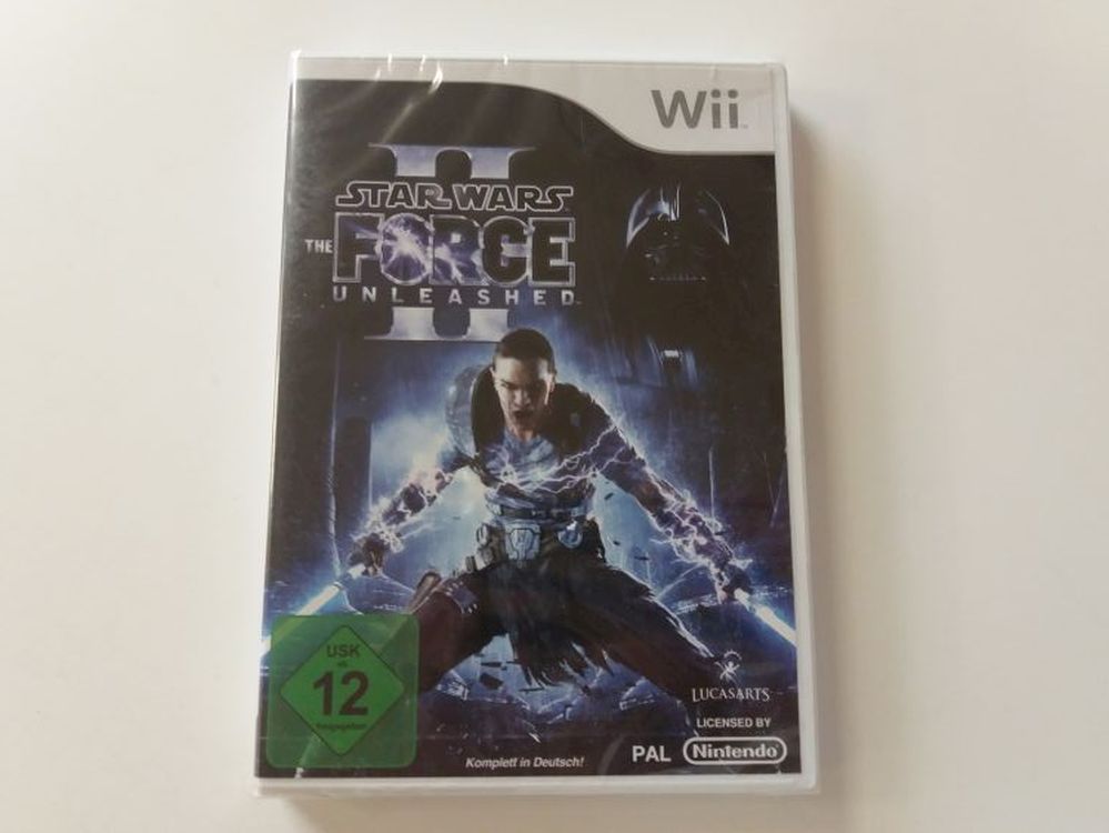 Wii Star Wars The Force Unleashed II GER - zum Schließen ins Bild klicken