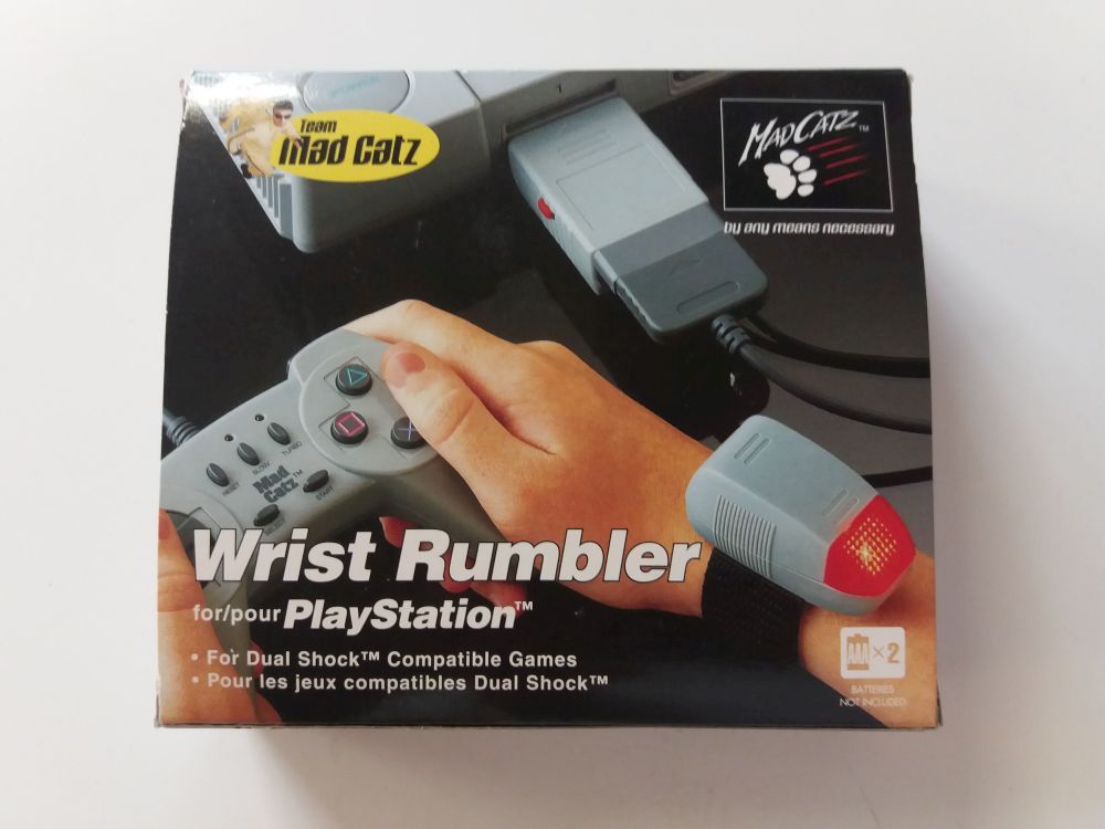 PS1 Wrist Rumbler - zum Schließen ins Bild klicken