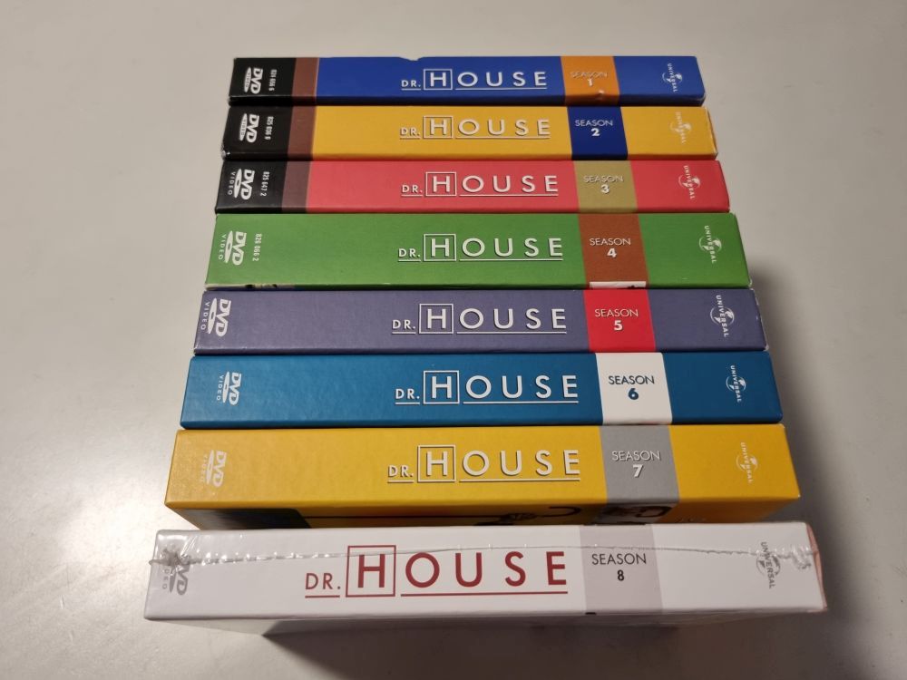 DVD Dr. House - Complete Series - Season 1 - 8 - zum Schließen ins Bild klicken