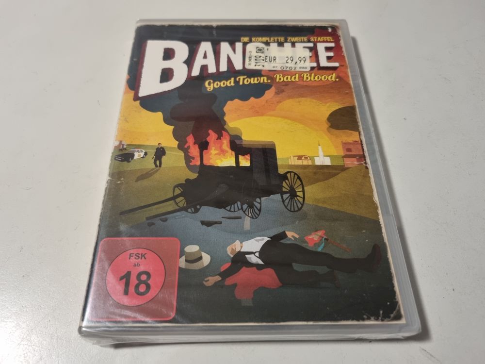 (Bild für) DVD Banshee - Die Komplette Zweite Staffel - zum Schließen ins Bild klicken