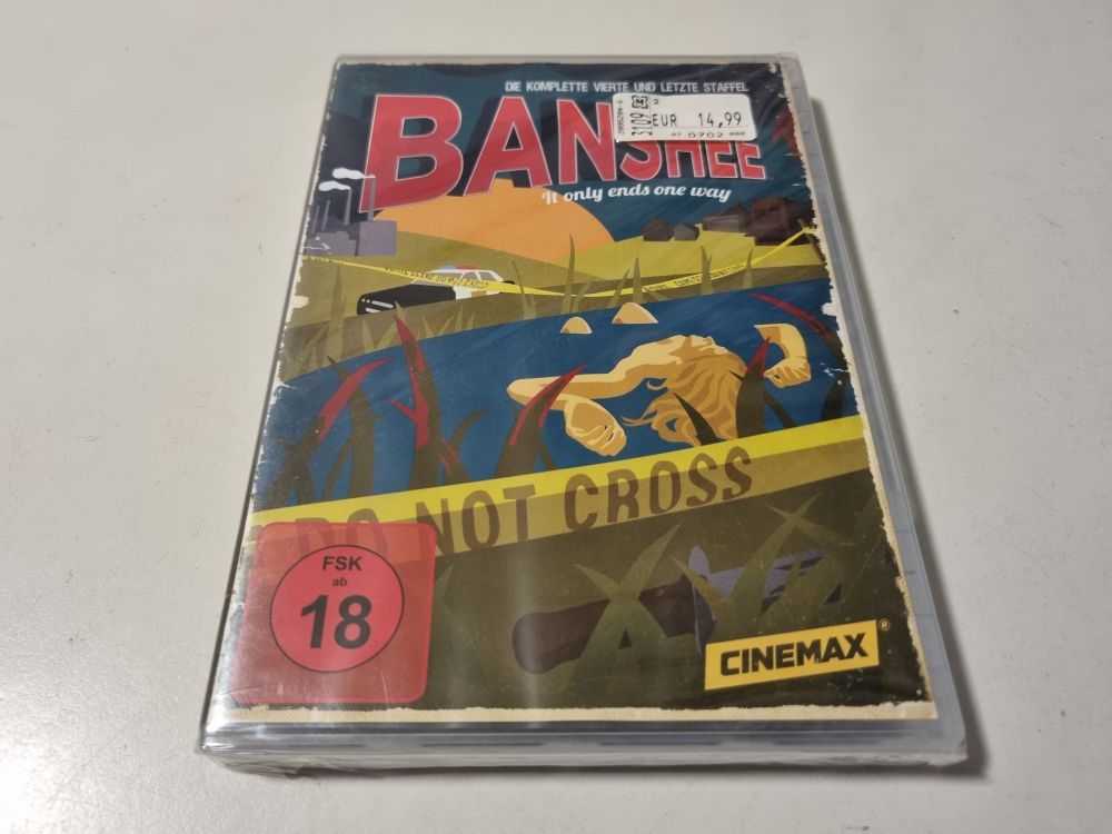 DVD Banshee - Die Komplette Vierte Staffel - zum Schließen ins Bild klicken