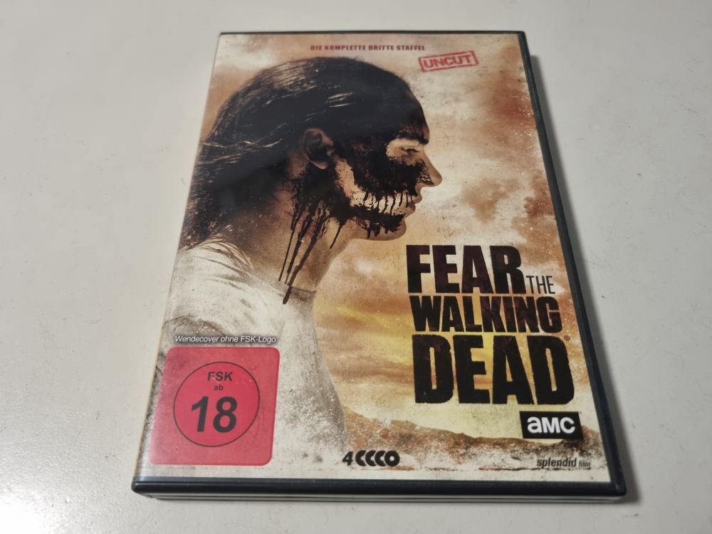 DVD Fear the Walking Dead - Die Komplette Dritte Staffel - zum Schließen ins Bild klicken