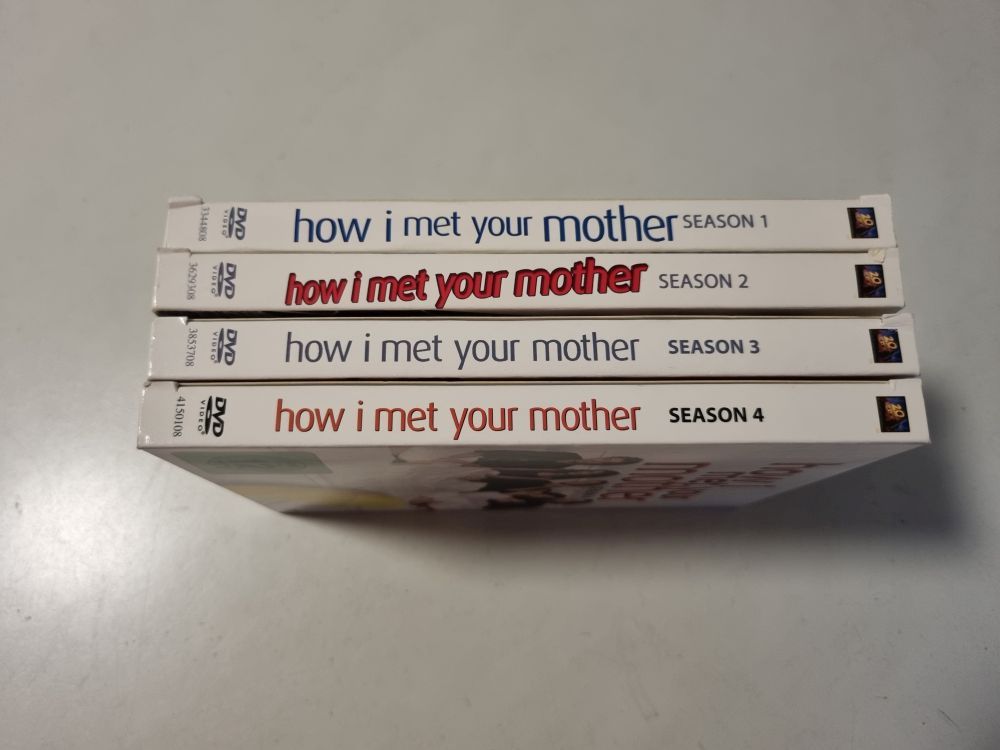 (Bild für) DVD How I met your mother - Season 1 - 4 - zum Schließen ins Bild klicken