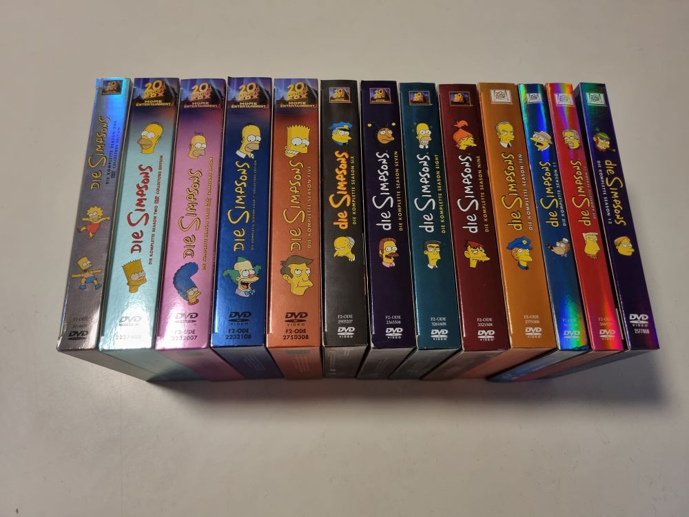 DVD Die Simpsons - Season 1 - 13 - zum Schließen ins Bild klicken