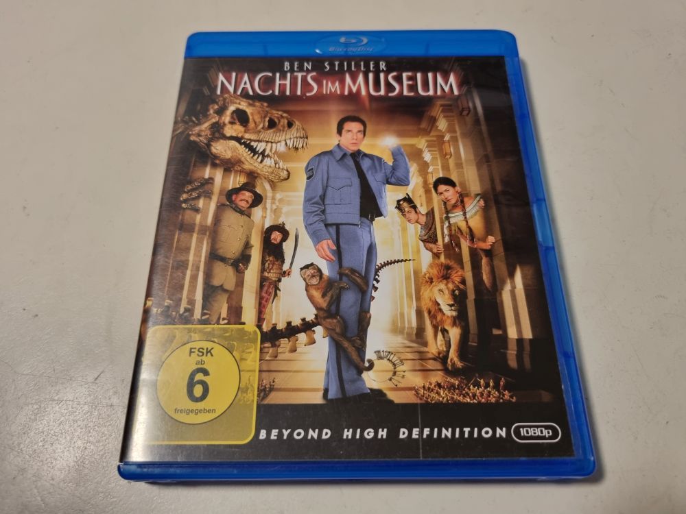 Blu-Ray Nachts im Museum - zum Schließen ins Bild klicken