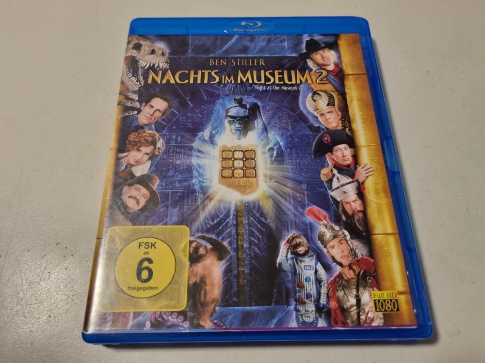 Blu-Ray Nachts im Museum 2 - zum Schließen ins Bild klicken