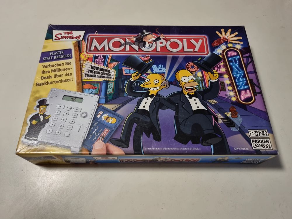 The Simpsons Monopoly - zum Schließen ins Bild klicken