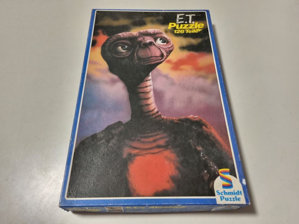 E.T. Puzzle - 126 Pieces - zum Schließen ins Bild klicken