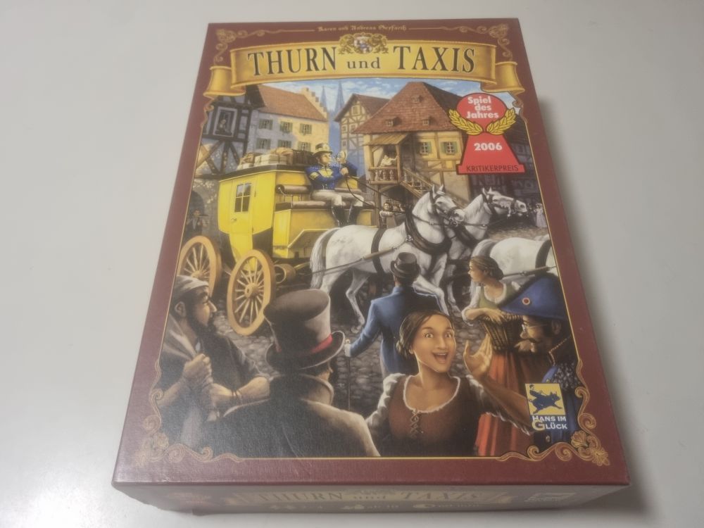 Thurn und Taxis - zum Schließen ins Bild klicken