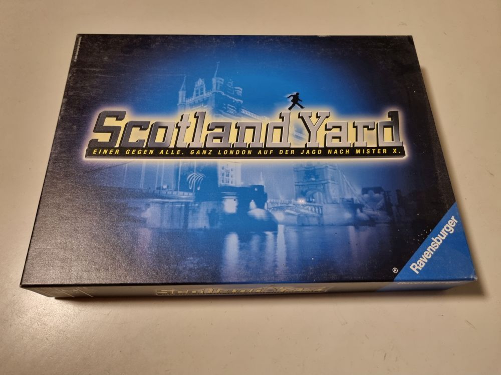 Scotland Yard - zum Schließen ins Bild klicken