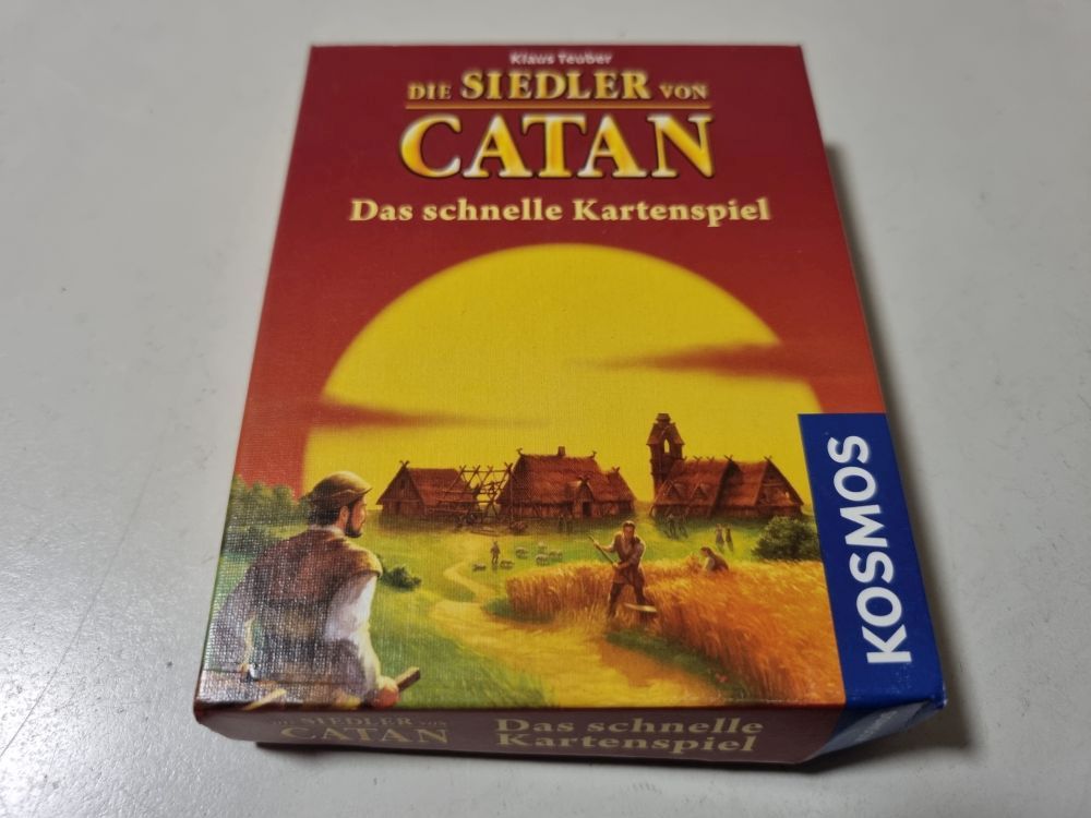 Die Siedler von Catan - Das schnelle Kartenspiel - zum Schließen ins Bild klicken