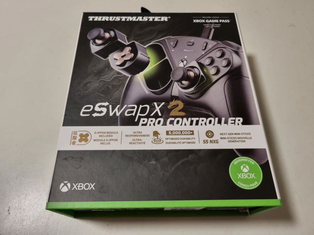 Xbox One eSwap X2 Pro Controller - zum Schließen ins Bild klicken