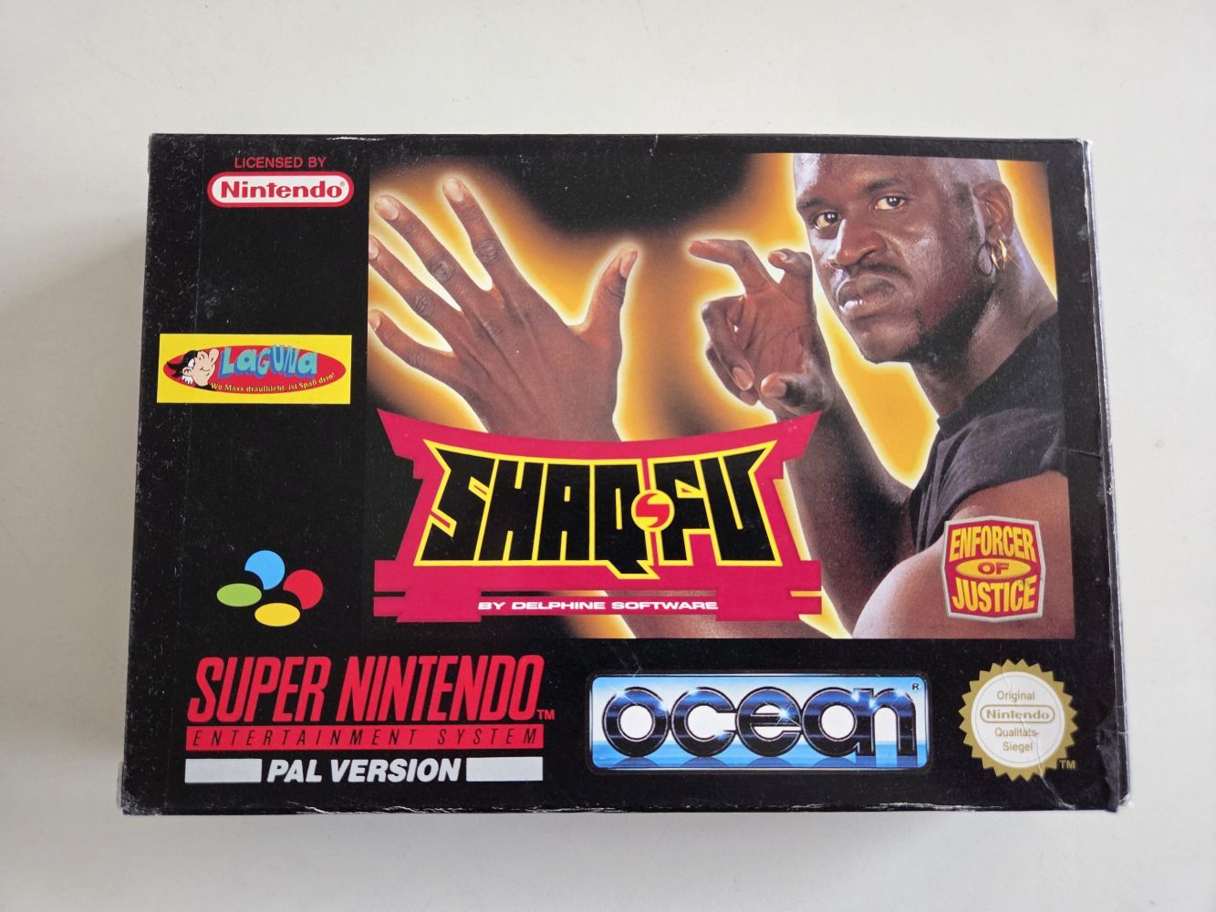 (Bild für) SNES Shaq Fu NOE - zum Schließen ins Bild klicken