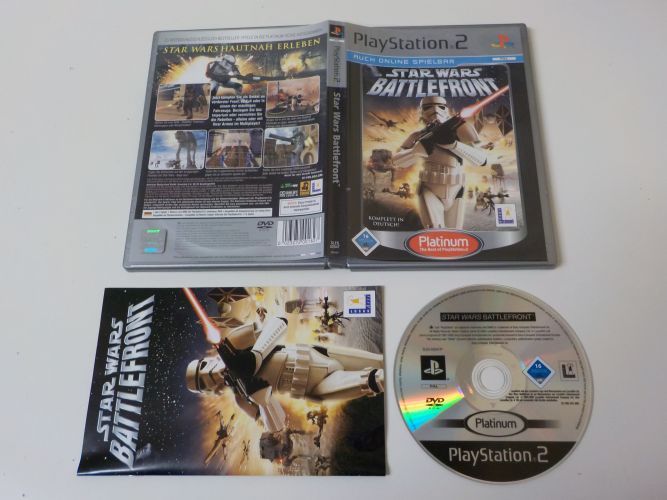 (Bild für) PS2 Star Wars Battlefront - zum Schließen ins Bild klicken